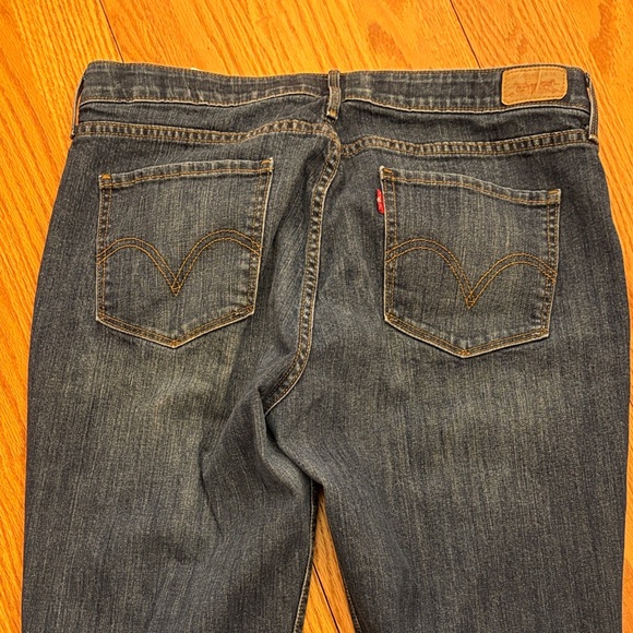 Levi's 525 Perfect Waist Straight Leg Jeans - Picture 7 of 14